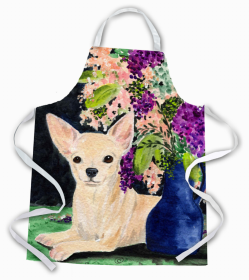 Chihuahua 3 Dog Apron