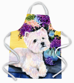 West Highland White Terrier 3 Dog Apron