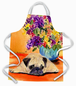 Pug Dog Apron