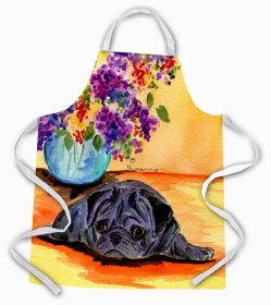 Pug 1 Dog Apron