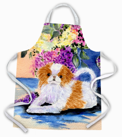 Japanese Chin 3 Dog Apron