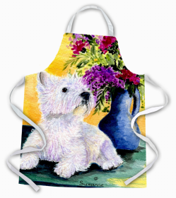 West Highland White Terrier 4 Dog Apron