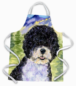 Portuguese Water Dog 1 Dog Apron