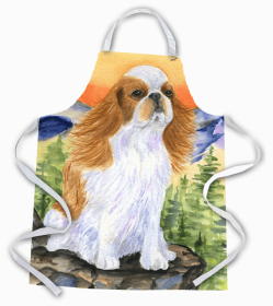 English Toy Spaniel Dog Apron