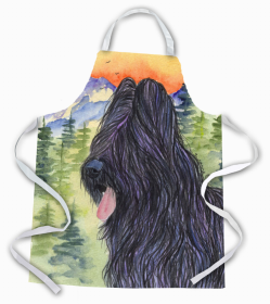 Briard 2 Dog Apron