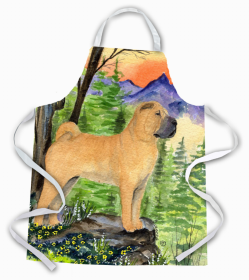 Shar Pei Dog Apron