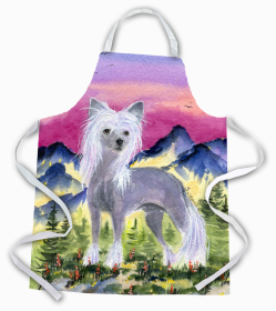 Chinese Crested 1 Dog Apron