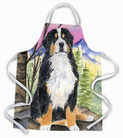 Bernese Mountain Dog Apron