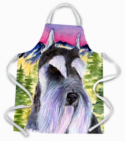 Schnauzer 3 Dog Apron