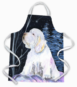 Clumber Spaniel 1 Dog Apron