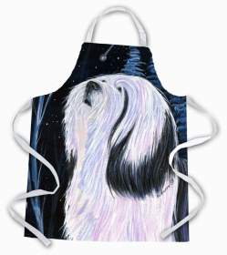 Tibetan Terrier Dog Apron