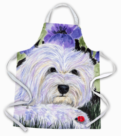 Coton de Tulear Dog Apron