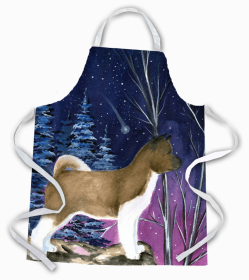 Akita Starry Night Apron