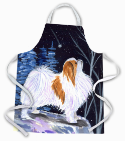 Japanese Chin Starry Night Apron