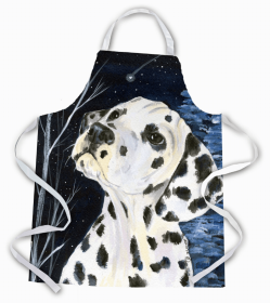 Dalmatian Starry Night Apron