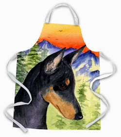 Manchester Terrier Dog Apron