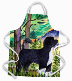 Portuguese Water Dog 2 Dog Apron