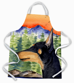 Manchester Terrier 1 Dog Apron