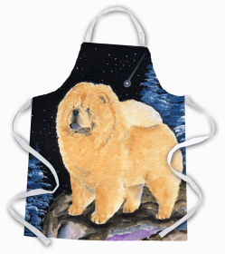 Chow Chow Starry Night Apron