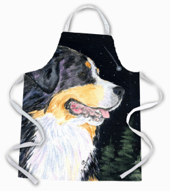 Bernese Mountain Dog 1 Dog Apron