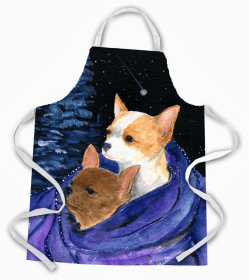 Chihuahua 5 Dog Apron