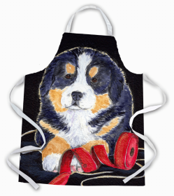 Bernese Mountain Dog 3 Dog Apron