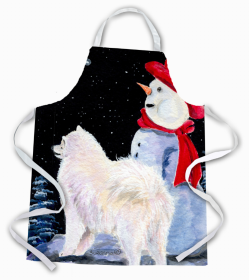 Samoyed 1 Dog Apron