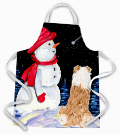 Australian Shepherd 6 Dog Apron