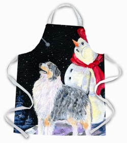 Australian Shepherd 7 Dog Apron