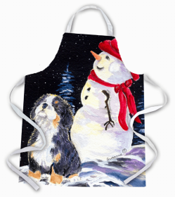 Bernese Mountain Dog 4 Dog Apron