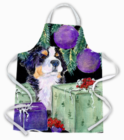 Bernese Mountain Dog 5 Dog Apron