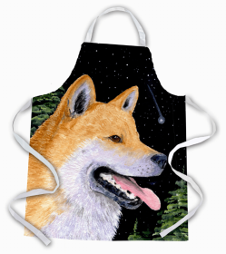 Shiba Inu 2 Dog Apron