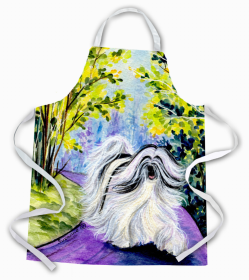 Tibetan Terrier 1 Dog Apron