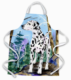 Dalmatian 1 Dog Apron