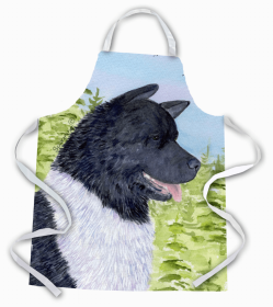 Akita 1 Dog Apron