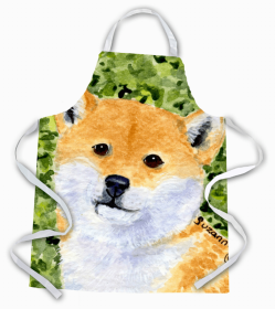 Shiba Inu 4 Dog Apron