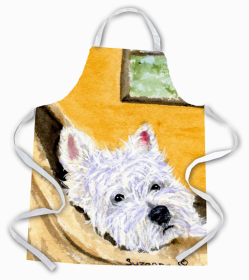 West Highland White Terrier 6 Dog Apron