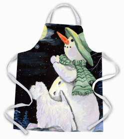 West Highland White Terrier #3 Dog Apron