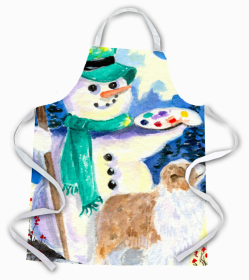 Australian Shepherd 9 Dog Apron