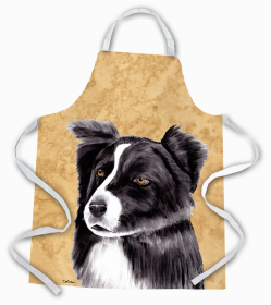 Border Collie Dog Apron