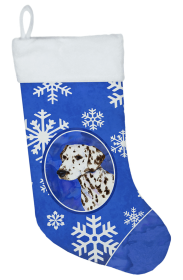 Dalmatian Style #2 Holiday Dog Christmas Stocking