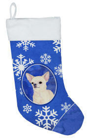 Chihuahua #2 Holiday Dog Christmas Stocking