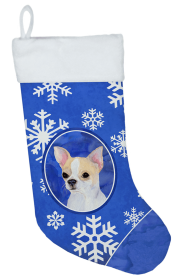 Chihuahua #4 Holiday Dog Christmas Stocking