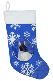 Rat Terrier Holiday Dog Christmas Stocking