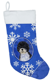 Portugese Water Dog Holiday Dog Christmas Stocking