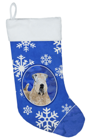 Soft Coated Wheaten Terrier #2 Holiday Dog Christmas Stocking