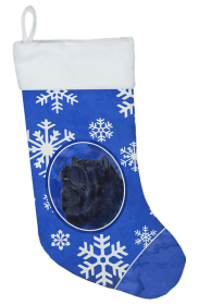 Chow Chow Holiday Dog Christmas Stocking