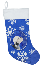 Dandie Dinmont Terrier Holiday Dog Christmas Stocking