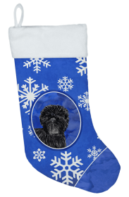 Affenpinscher Holiday Dog Christmas Stocking