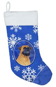 Mastiff #3 Holiday Dog Christmas Stocking